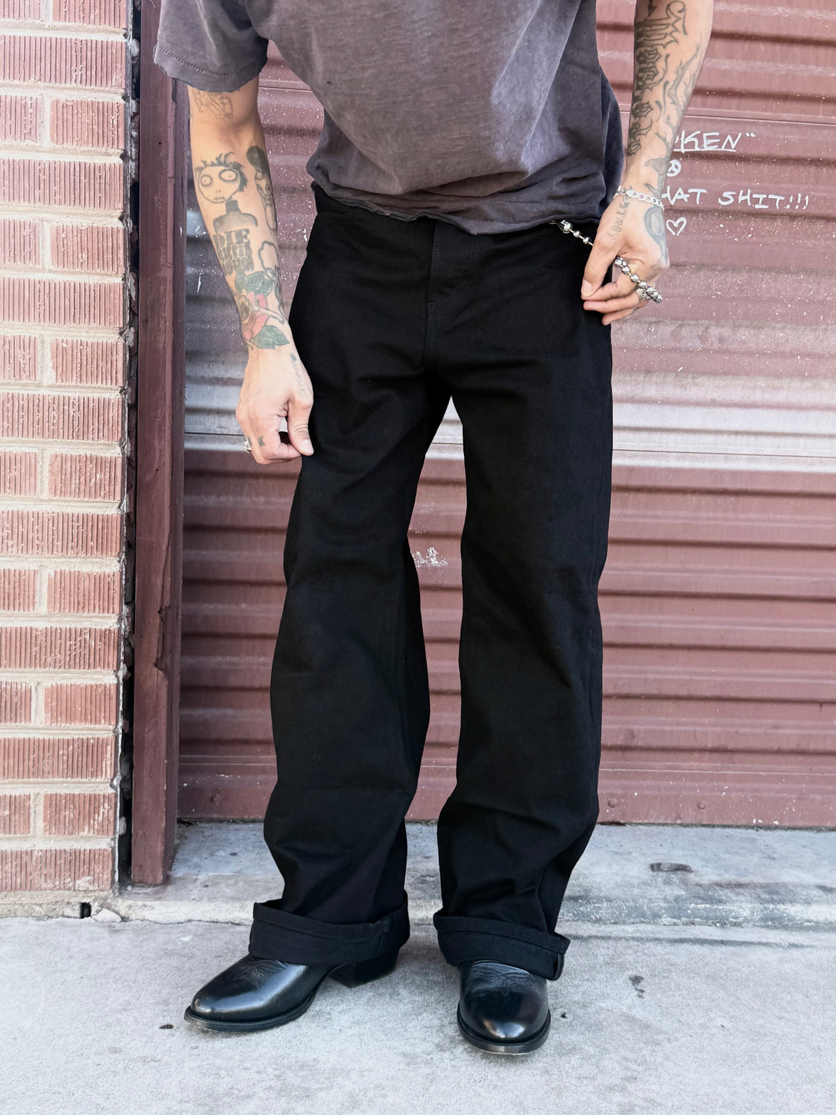 pre-made denim