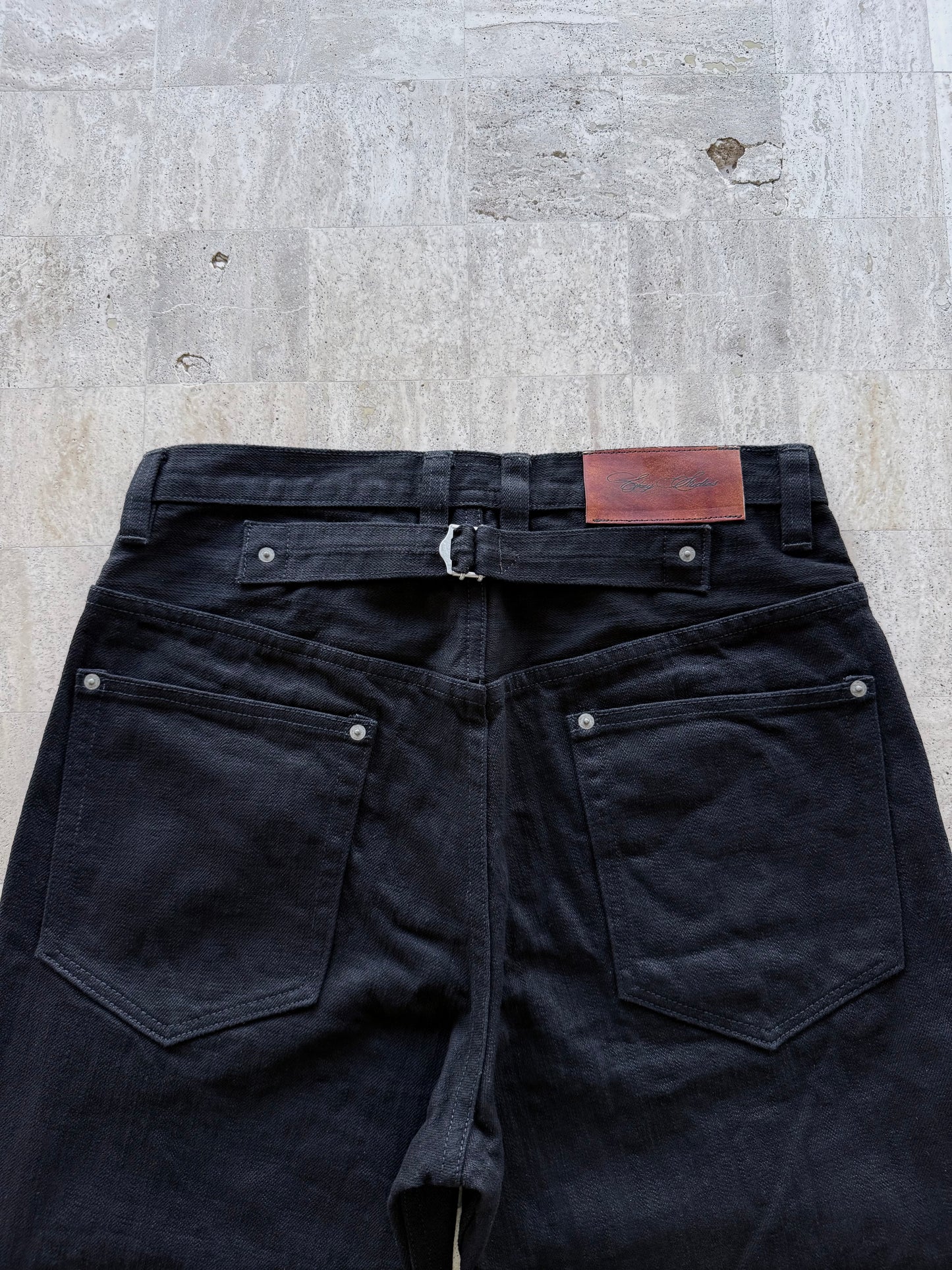pre-made denim