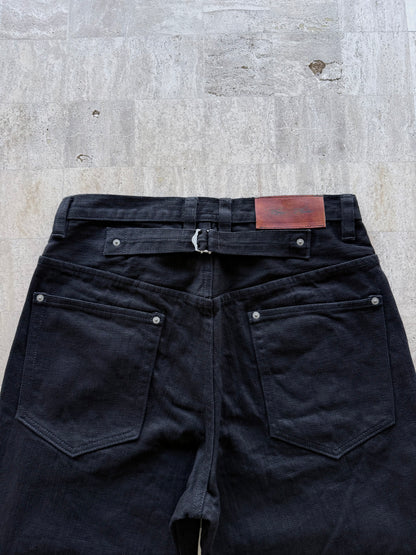 pre-made denim