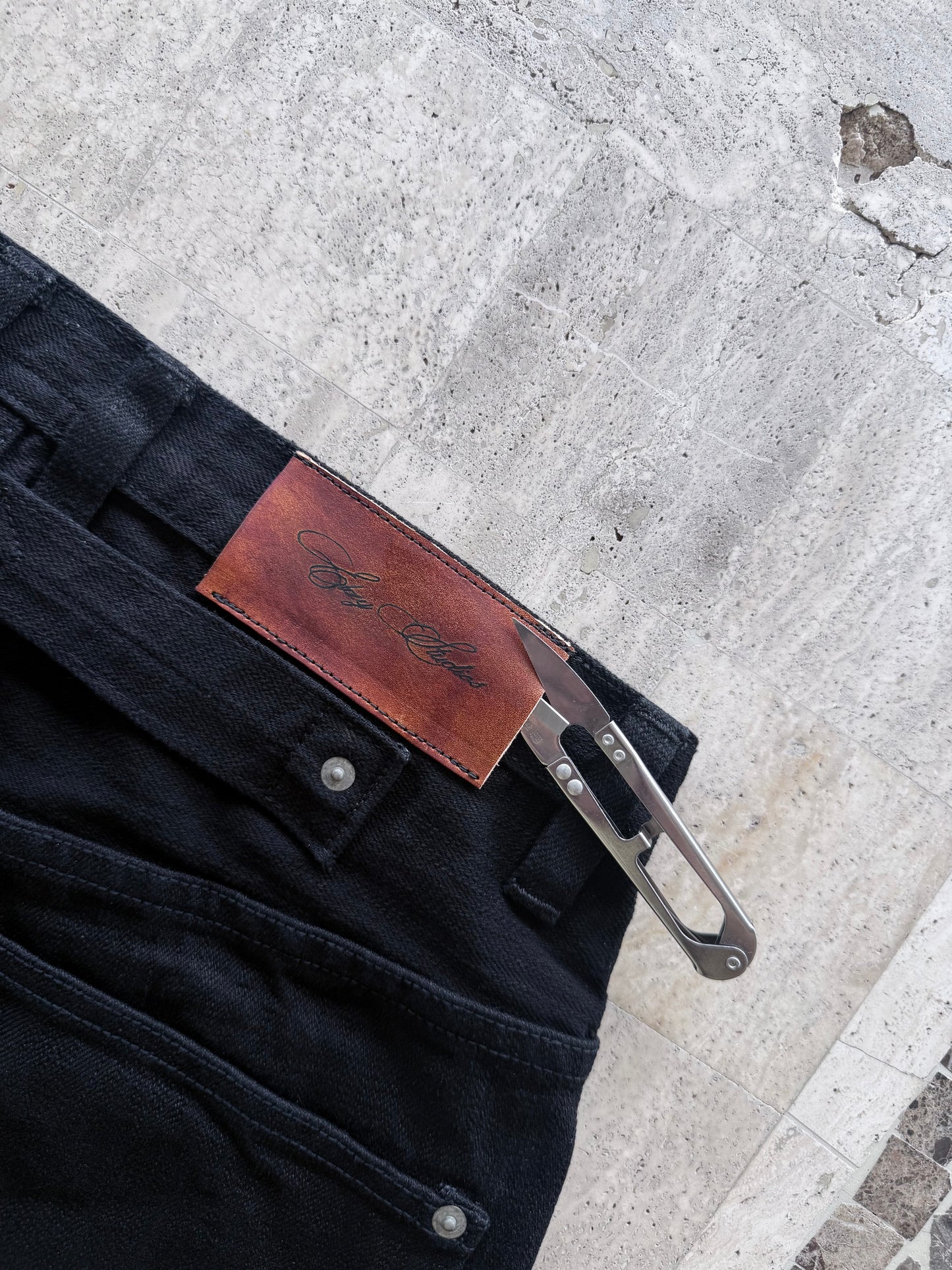 pre-made denim