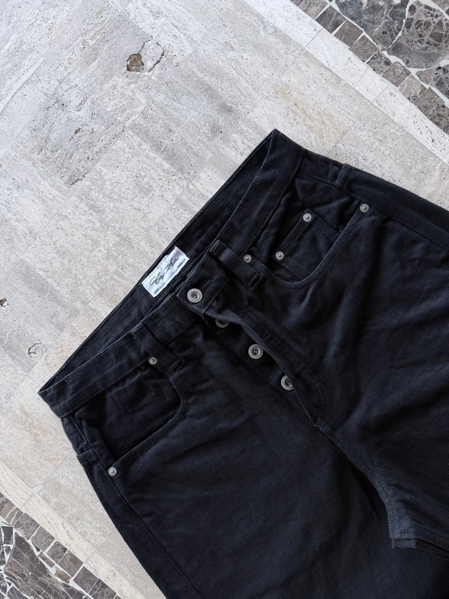 pre-made denim